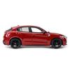 Bburago 1:24 Alfa Romeo Stelvio SUV Car Static Die Cast Vehicles Collectible Model Car Toys