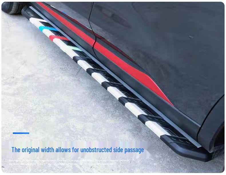 Compatible Foot Pedals for Changan CS75 Plus, CS55 Plus Blue Whale Edition, and CS35 Plus.