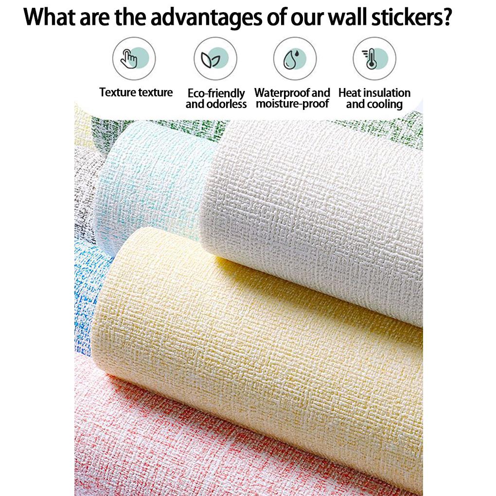 Soundproof Self-Adhesive Wallpaper Peel And Stick Wall Panels For Indoor Walls Wallpaper Roll