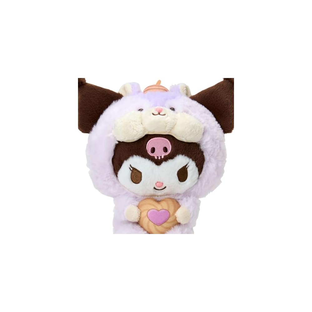 Sanrio Kurumi Plush Toy Soft Squirrel Age 3 and Up 651109