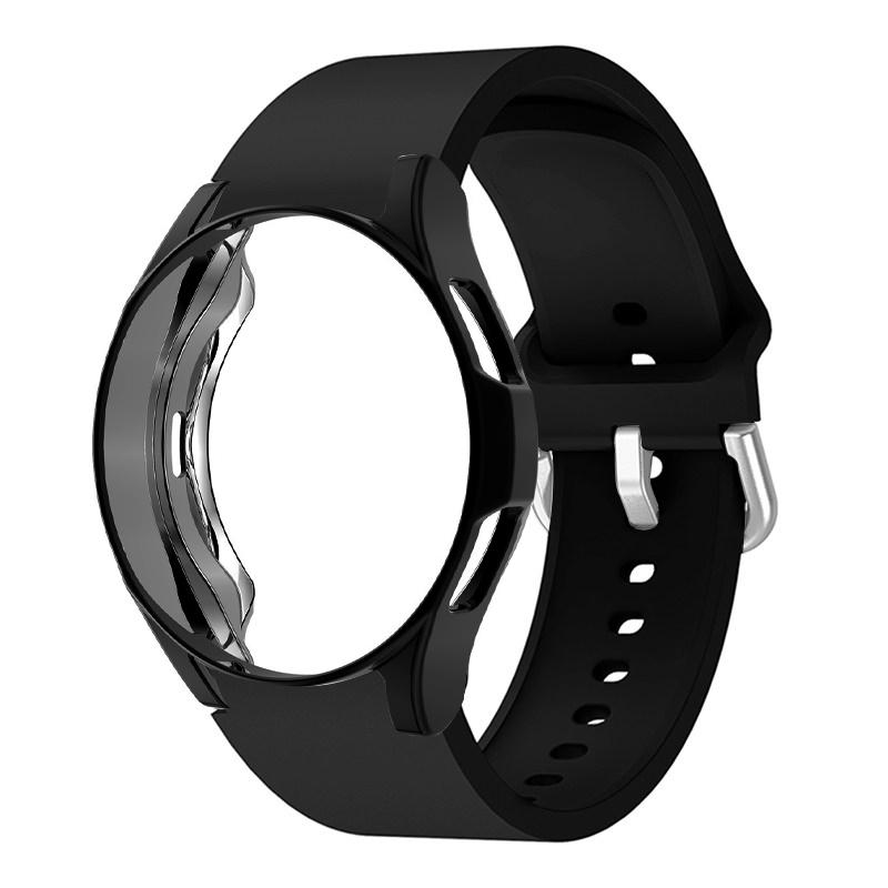 Case+strap For Samsung Galaxy Watch 4 classic 46mm 42mm 44mm 40mm smartwatch correa Ridge Sport Bracelet Galaxy Watch 4 strap