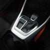 For Toyota RAV4 XA50      2024 Carbon Fiber Gear Shift Panel Center Console Cover Trim Frame Car Accessories