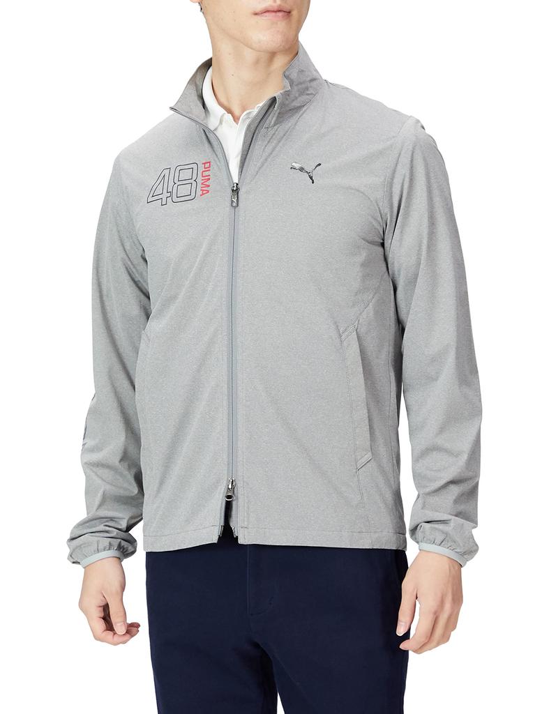 Outer Golf Hyper Stretch Hassui FZ Blouson High Rise Heather XL [PUMA] Men's