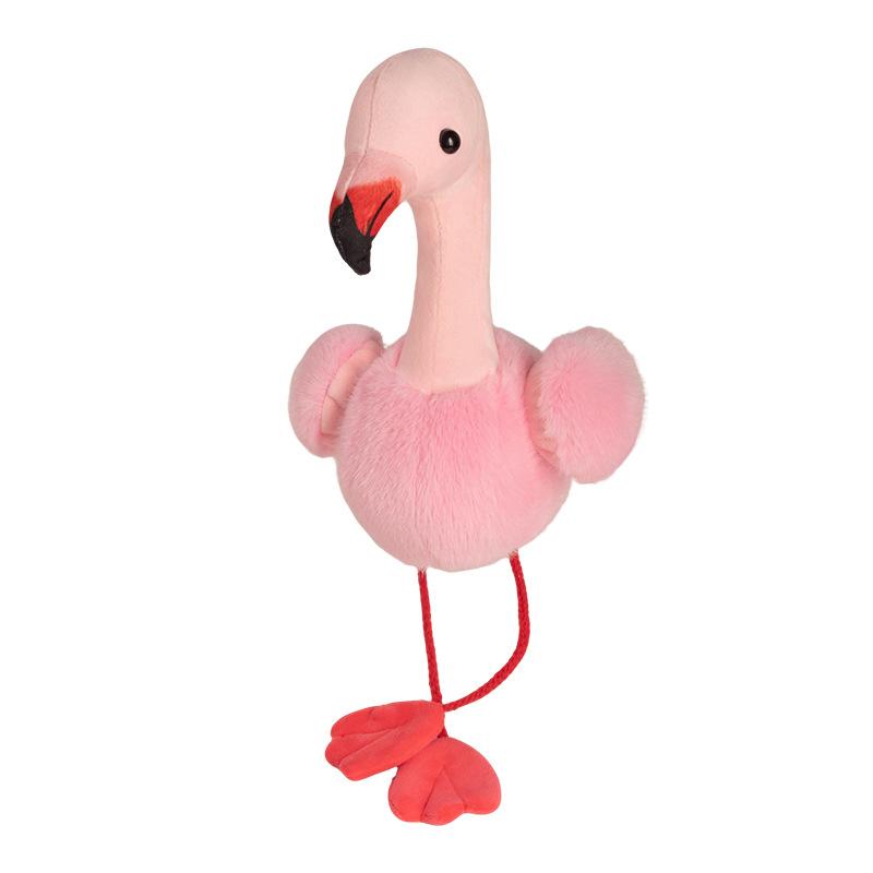 

40cm Cute Pink Flamingo Plush Doll Toy Soft Cartoon Stuffed Animal Flamingo For Kids Holiday Birthday Xmas Gifts Home Decor