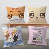 Kpop Group A-Ateez Pillowcase toon Gift Cushion Cover Bedroom Home Sofa Chair Seat Decor pillow case