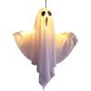 Halloween Ghost & Pumpkin Light Pendant: Luminous Ornaments for Haunted House & Party Decor