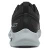 Skechers AIR-COOLED MEMORY FOAM Men Low Top Durable Casual Shoes Black 118077-BLK