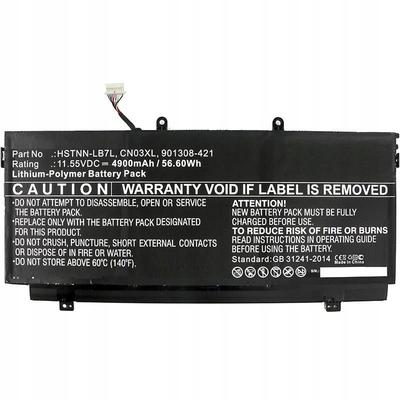Coreparts Hp Laptop Battery, Mbxhp-Ba0111
