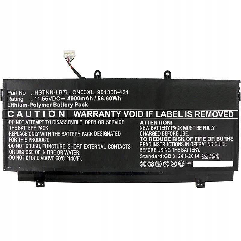 Coreparts Hp Laptop Battery, Mbxhp-Ba0111
