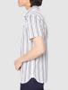 Callaway Short Sleeve Polo Shirt UV Moisture Quick Golf C23134121 Size 3L Men's (Striped, Protection, Wicking, Drying, Antibacterial) / / 1030_White,