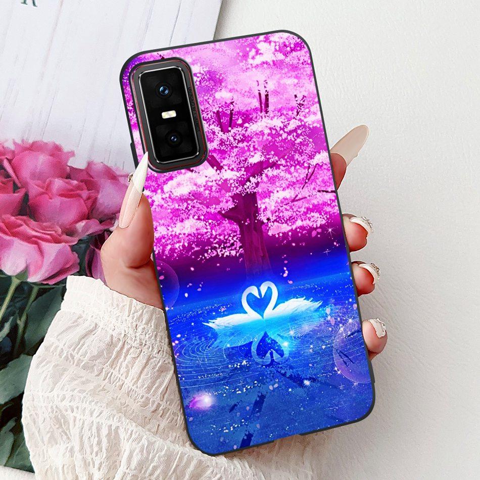 For Infinix GT 30 Pro X6873 2025 Elegant Floral Butterfly Phone Case For Infinix GT30 Pro 5G Soft Silicone TPU Cases