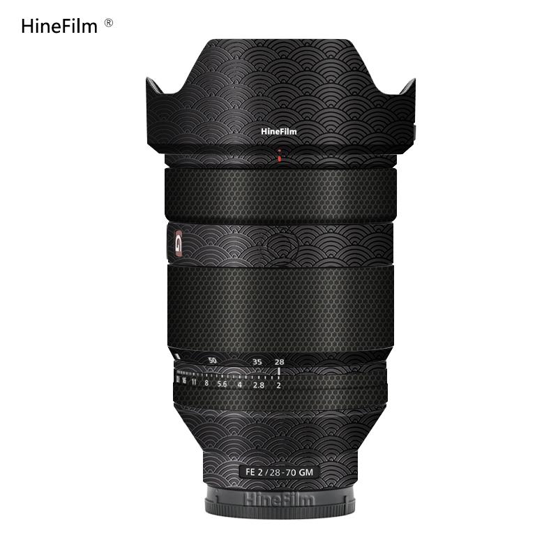 Hinefilm Skin for Sony 2870F2 Lens Skin for Sony 28-70mm F2 GM Lens Sticker FE28-70 f2G Lens Skin 28 70 f2 Wrap Cover 2870GM