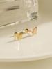 Minimalpiercing 14K Salty Butterfly Piercing Earrings