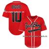 Bad Boy Black BIGGIE #10 Baseball Jersey - Embroidered Men's Hip Hop Party Wear