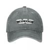 WEIRDO  Logo  White with black lettering Baseball Cap Trucker Hat F Women Hats UnisexS