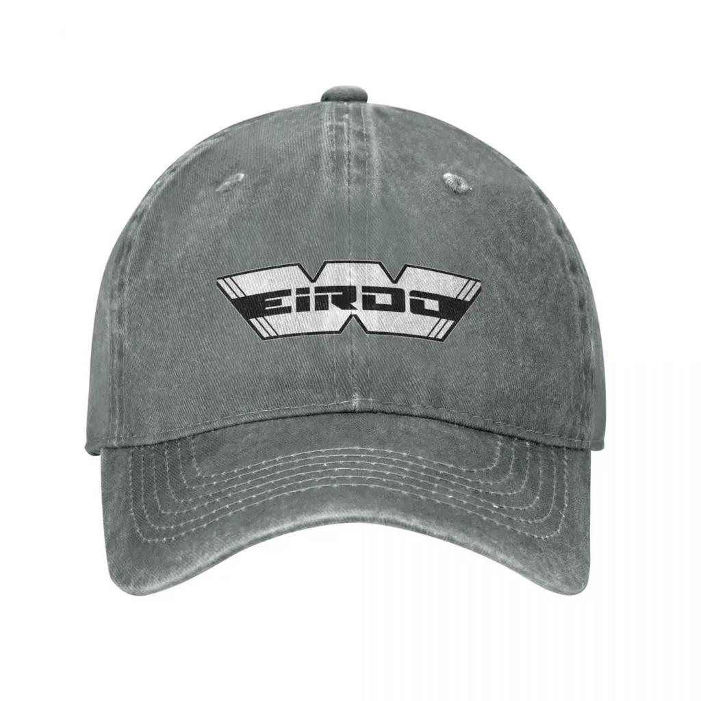 WEIRDO Logo White with black lettering Baseball Cap Trucker Hat F Women Hats UnisexS