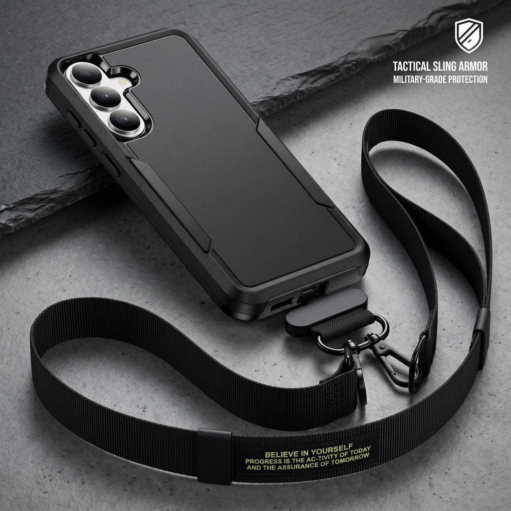 Coque Armure Protectrice avec Dragonne Étui Téléphone pour Samsung Galaxy A57 5G A17 A37 A 57 37 17 GalaxyA57 Coques Double Couche