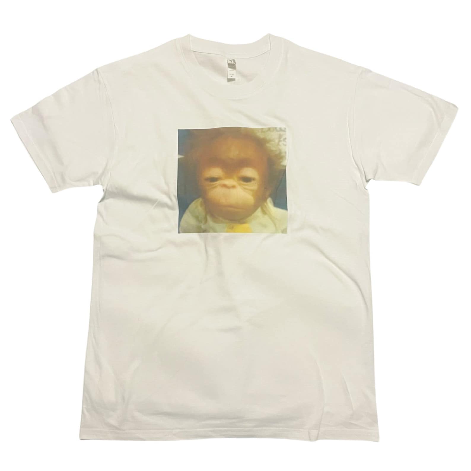 Funny Scruffy Monkey Meme T-Shirt 2XL
