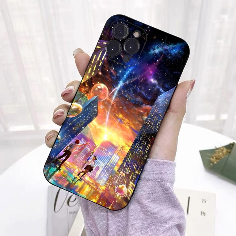 

Your Name Phone Case For IPhone 16 15 14 11 12 13 Mini Pro XS Max Cover 6 7 8 Plus X Funda Shell iPhone 14 pro