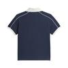 Adidas X Sporty & Rich Polo Night Navy Women Tops Blue JL7198