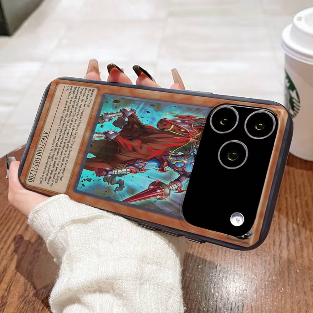 

Чехол для телефона Yu-Gi-Oh в стиле аниме для iPhone 16 15 17 Pro 11 12 13 14 Pro Max Plus Мягкий силиконовый чехол-оболочка с волнистой текстурой iPhone 17