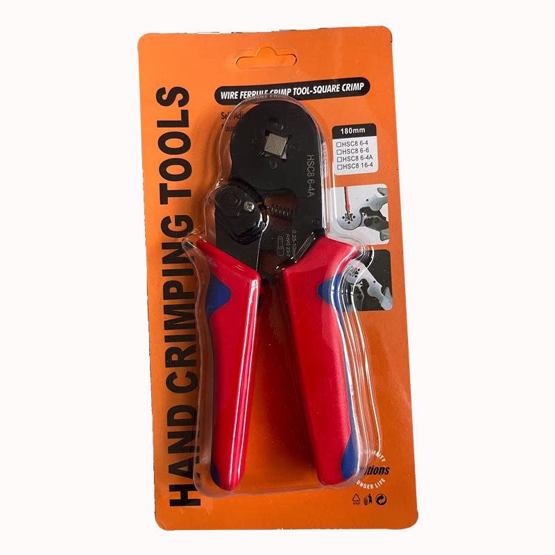 Electrician's Quad Crimping Pliers for Copper and Wire Lugs