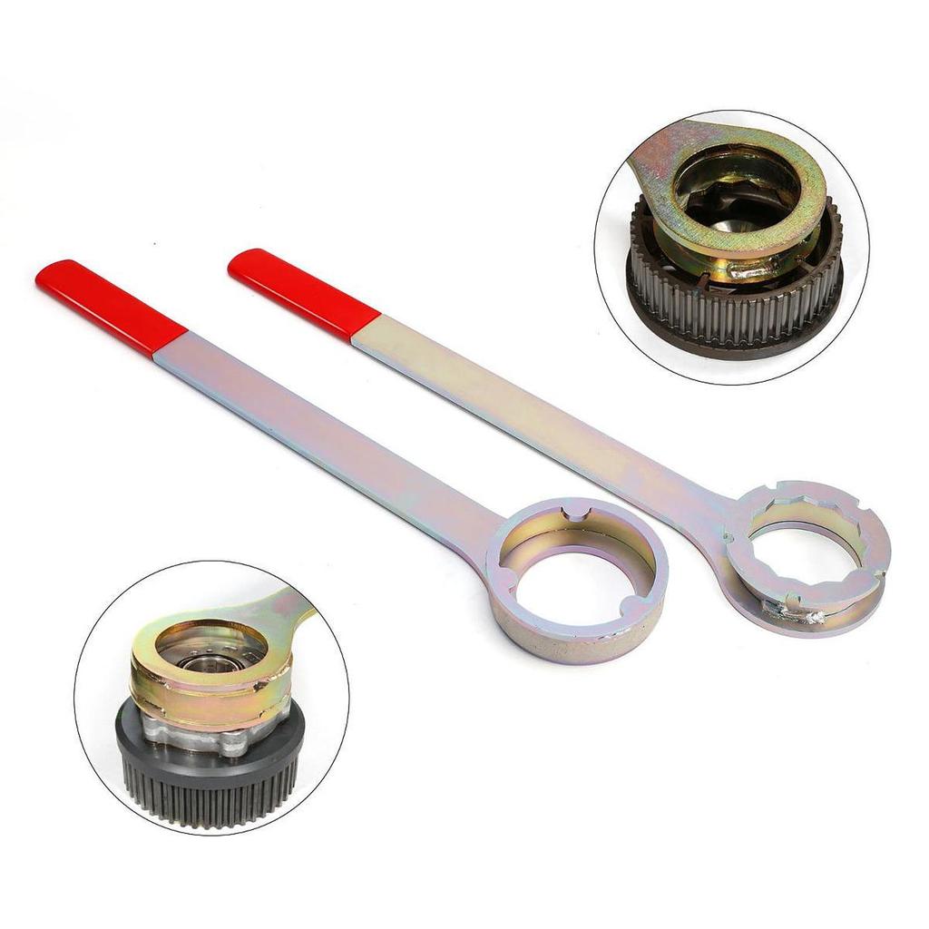 2Pcs 499207400-a 499977500 Intake Exhaust cam Sprocket Wrench Repair Auto Replaces Portable Removal