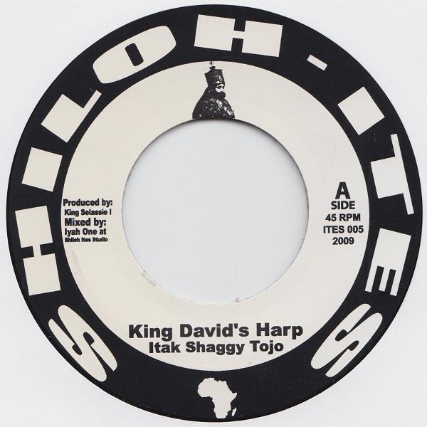 

7inch Record ITAK SHAGGY TOJO - King David s Harp ITES005 Shiloh-Ites 2009 Sweden Reggae, Ska & Dub Used