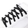 Colorful Elastic No-Tie Shoelace Buckle with Metal Capsule