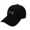 EIGHTVOLUME Ev Label Suede Cap (Black)