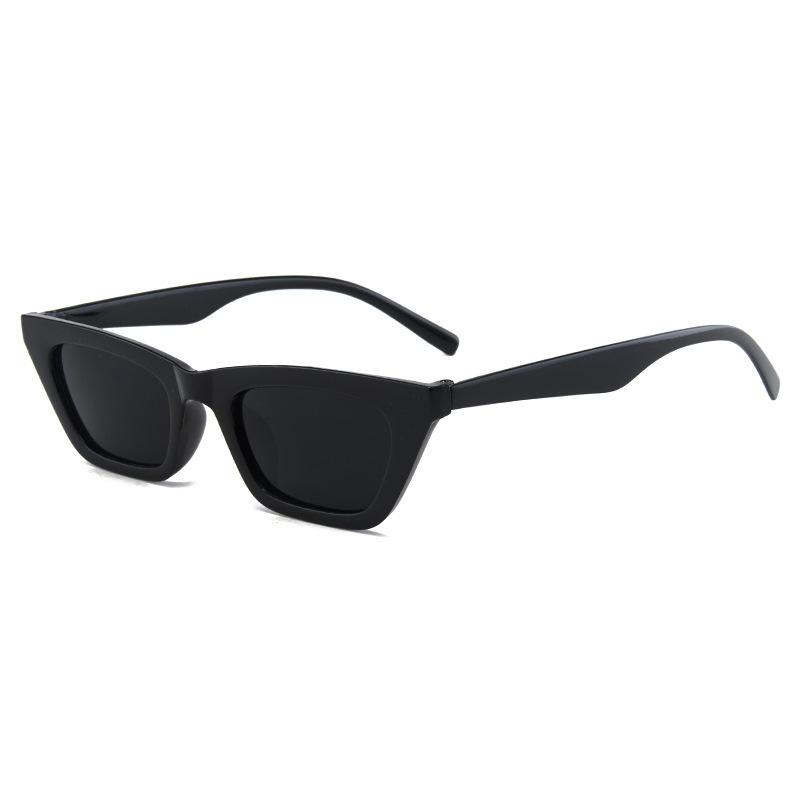 2026 Trendige Hip-Hop-Stil Katzenaugen-Sonnenbrille Einzigartiges Persönlichkeitsdesign Anti-Ultraviolett Mode Leicht Bequem Tönung