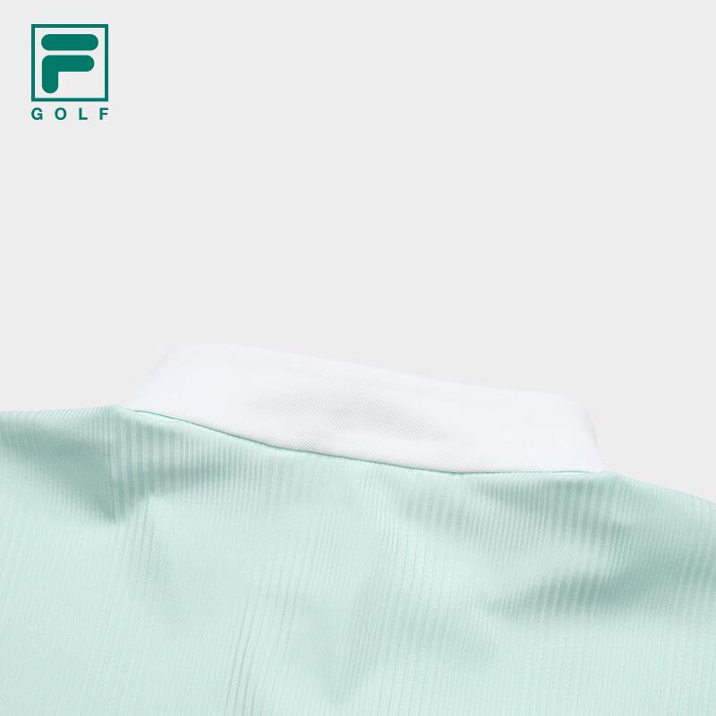 FILA Women's Golf Knit Short Sleeve T-Shirt