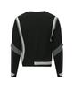 ADSB ANDERSSON BELL Layered Crewneck Sweater Atb1334M(Black)