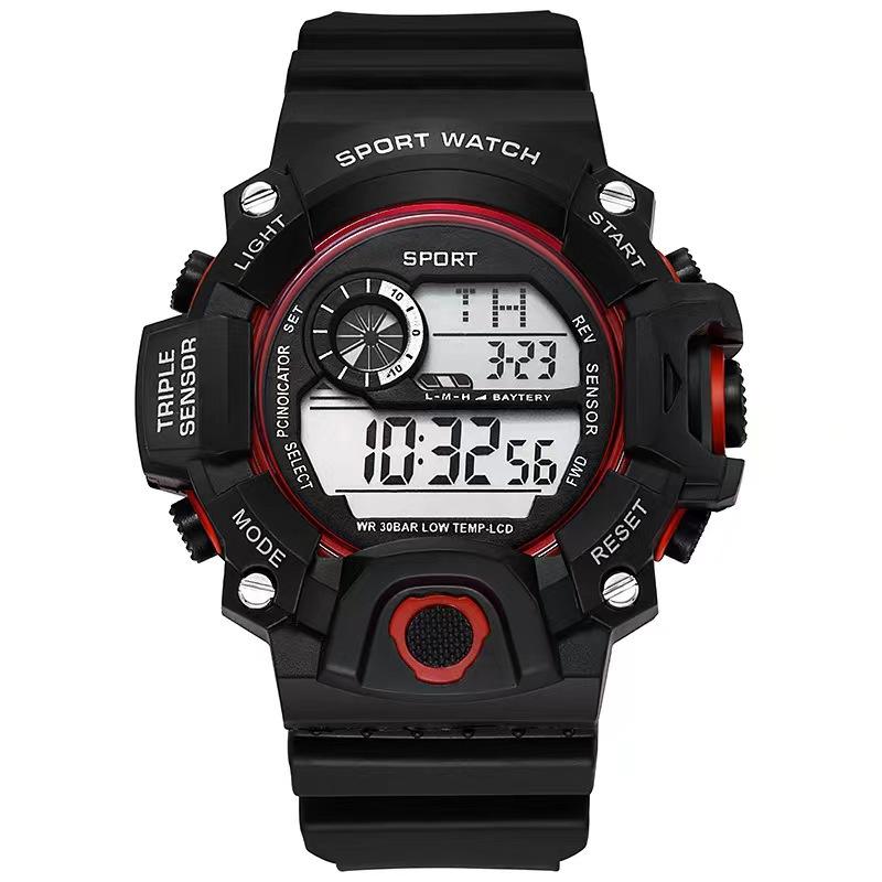 Student Sports Alarm Clock Luminous Watch For Woman and Man