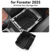 For Subaru Forester 2025 2025 Car Armrest Storage Box Organizer Case Car Interior Accessories Center Console Storage Tray