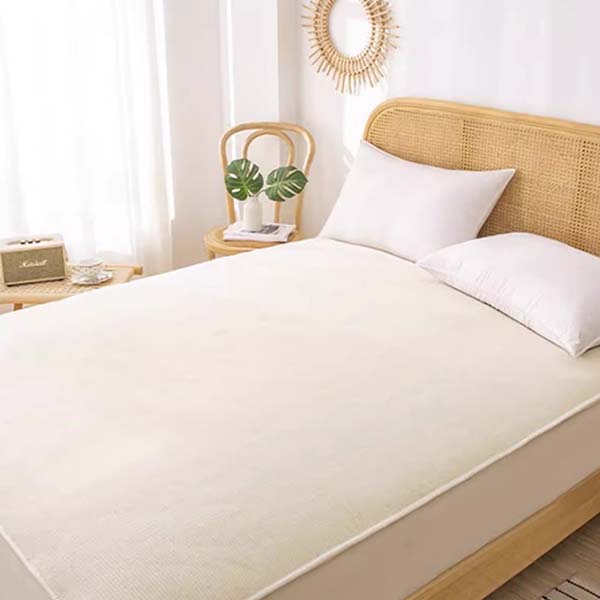 WTEMPO All Seasons Thick Bedroom Bed Sheet Foldable High Quality Soft Mattress Tatami Pad School Dormitory Bed Mattress Pad