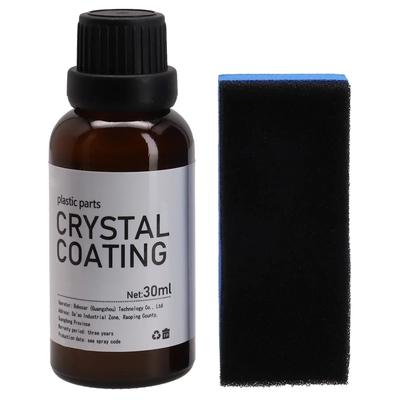 30ml Auto Plastic Restorer Back To Black Gloss Cars Cleaning Products Auto Polish And Repair Coating Renovator