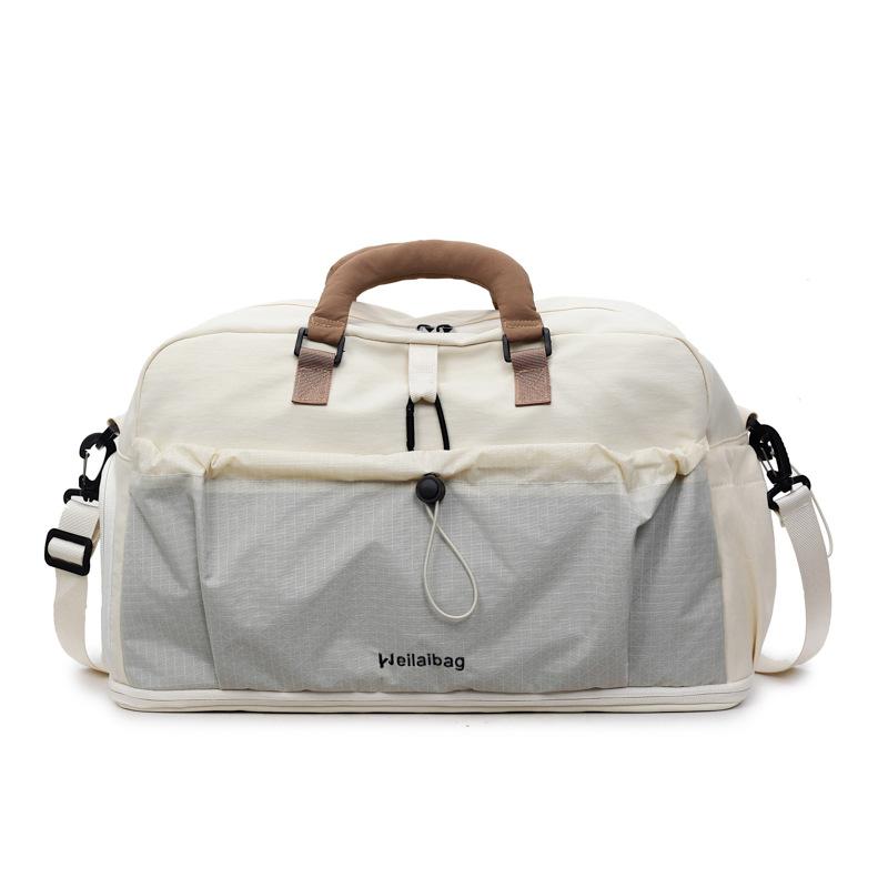 

Large Capacity Short Business Trip Hand Luggage Bag Women s Fashion Travel Bag Light Maternity Storage Men s Sports Fitness Bag