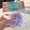 Kawaii Donut Plush Cat Paw Squeeze Toy Stress Sensory Play Blind Bag Cute Internet Viral