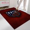 Atleti  Carpet Rug for Living Room Bedroom Home Sofa Decoration,Kids play Nonslip Floor Mat