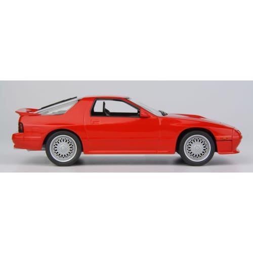 PLATZ/MONO 1/32 Scale Automobile Kit Mazda Savanna RX-7 (FC3S) Blaze Red, Pre-Colored Plastic Model Kit MN08