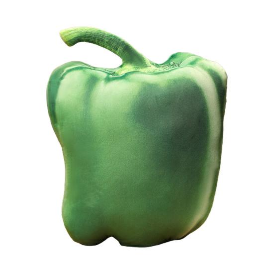 Gemüse Kissen Simulation Brokkoli Kürbis Paprika Tomate Aubergine Kartoffel Plüschtiere Ornament Sofakissen Gefülltes Plüsch Kissen zum Liegen Zuhause