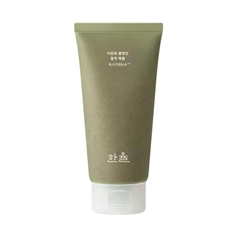 [Hanyul] Mugwort Cleansing Absorption Pack Foam 120ml