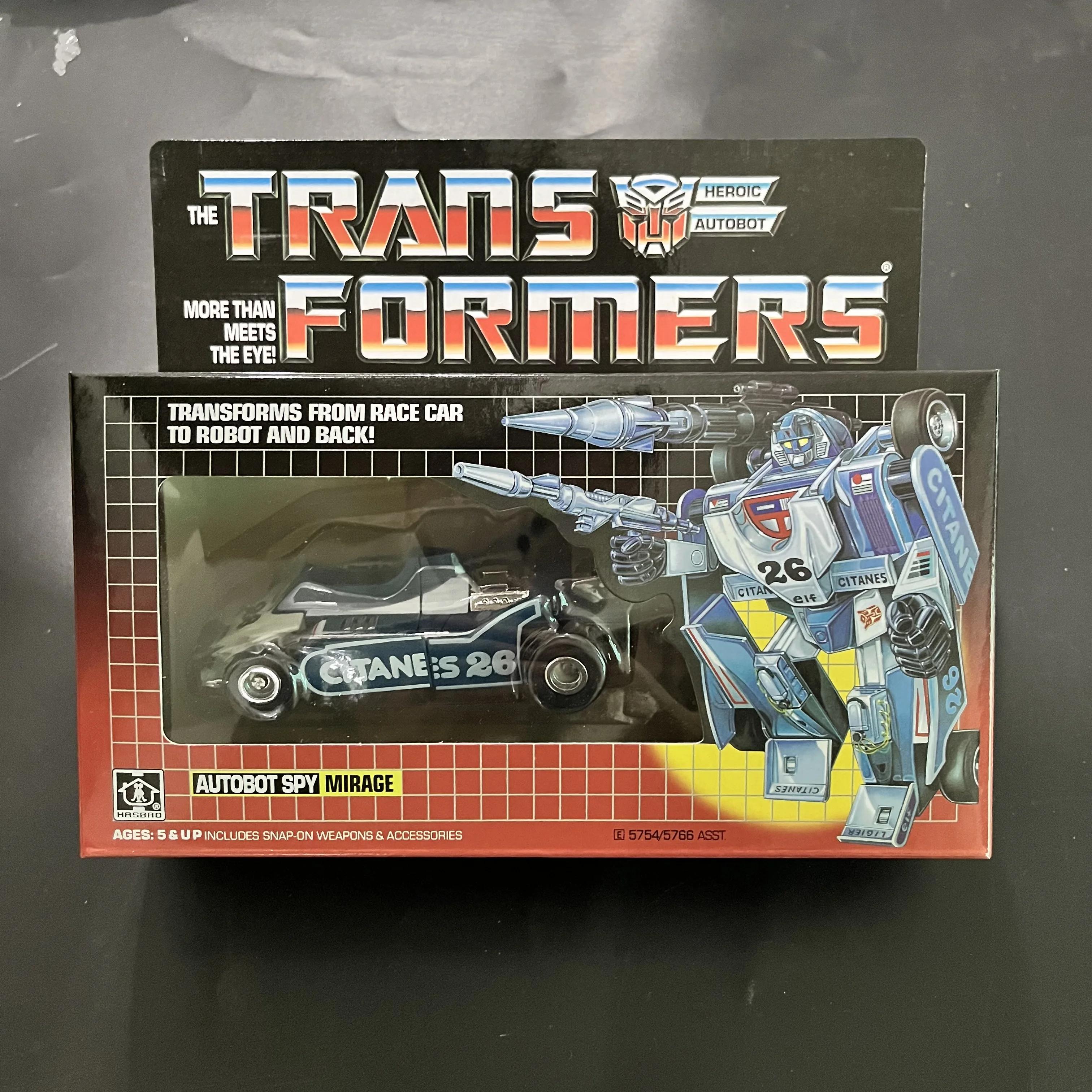 

Transformetion G1 Reissue KO OP prime Menasor Wheeljack Hound Mirage Prowl Sunstreaker Action Figure Toy Gift Collection