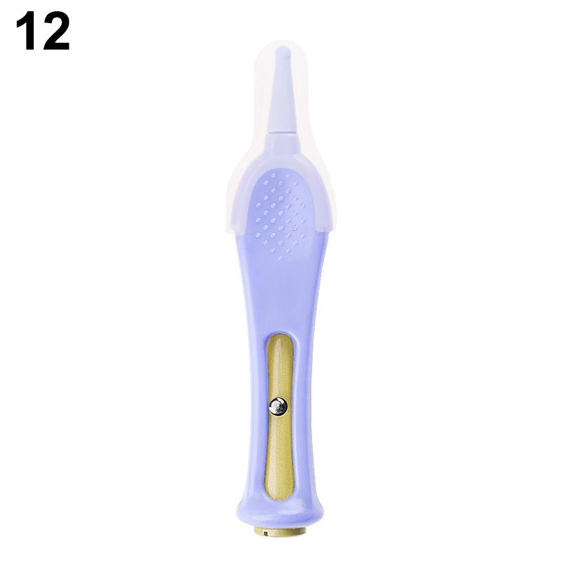 Baby Ohrreiniger Pinzette Weiche Ohrstäbchen LED Taschenlampe Ohrenschmalz Curette Picker Ohrreinigungswerkzeug Ohrenschmalz Ausgraben Entfernen Ohrstöpsel Set