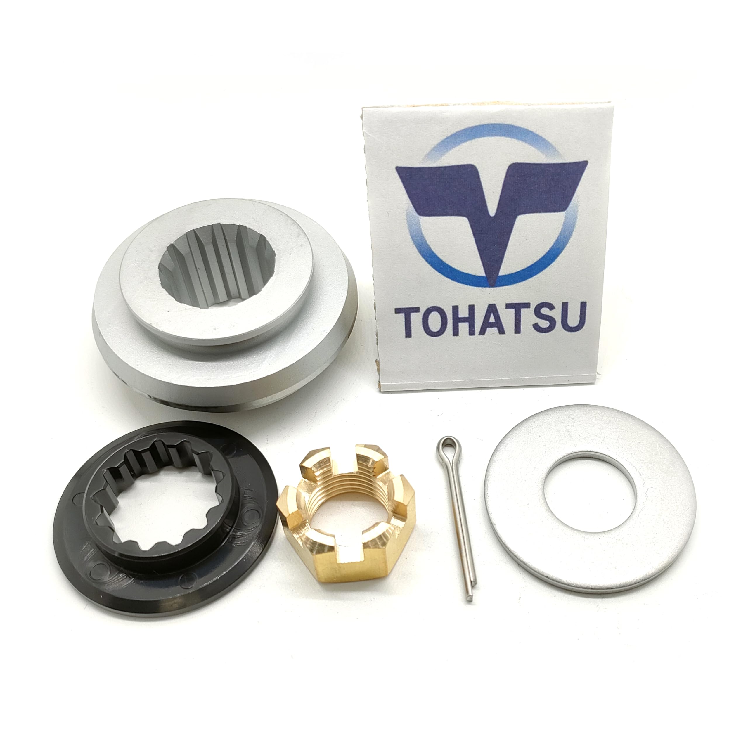

Tohatsu Outboard Motor Genuine Propeller Hardware Kit for HP Motors Parts 4-Stroke 40-50 (3KY-87326-0)