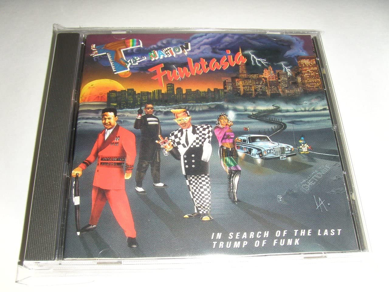 

CD NATION FUNKTASIA - In Search of the Last Trump 7916352,916352 EastWest Record 1991 US Soul/Funk Used