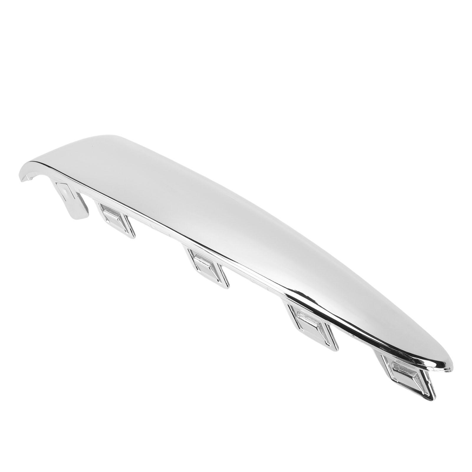 Pare-chocs Avant   Bande de Garniture Couvercle Aspect Élégant ABS Remplacement pour   500 2016-2020