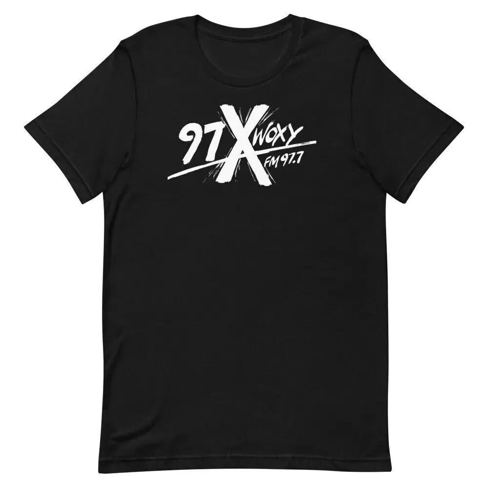 97X WOXY 97.7 FM Alternative Rock Radio Graphic Tee Shirt Unisex t-shirt Unisex T-Shirt M