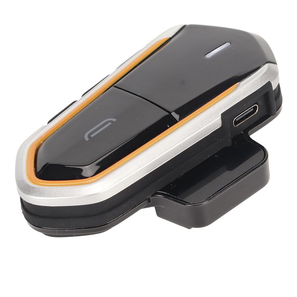 Bluetooth Helm Headset Geräuschunterdrückung HiFi Stereo IP54 Wasserdicht Kabellos Motorrad Kopfhörer